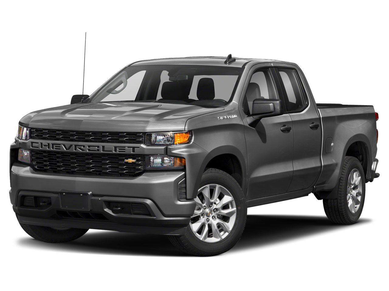 2020 Chevrolet Silverado 1500 Custom 4X4 Double Cab Std Box's photo