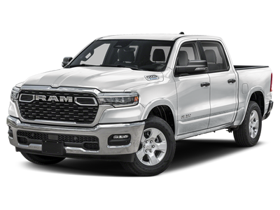 2025 RAM Ram 1500 Big Horn Crew Cab 4x4 5'7' Box