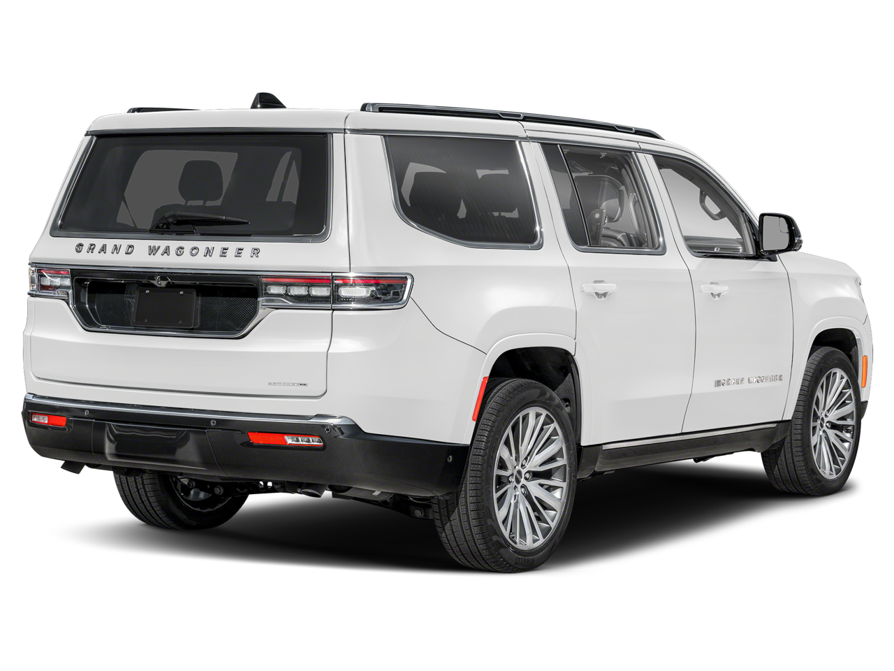 2025 Jeep Grand Wagoneer III photo 2