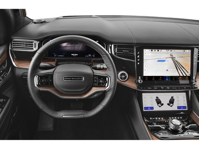 2025 Jeep Grand Wagoneer GRAND WAGONEER SERIES III OBSIDIAN 4X4
