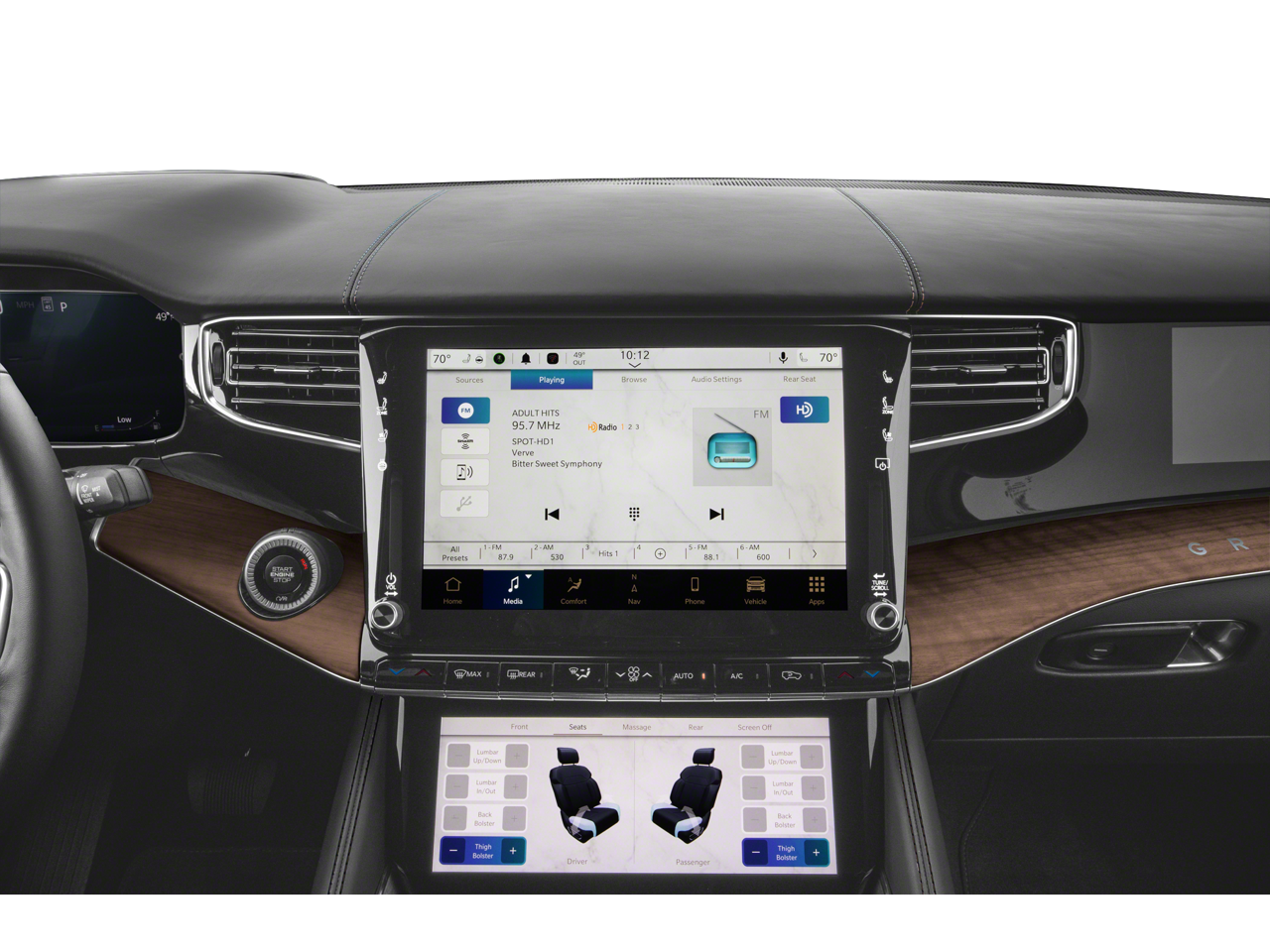 2025 Jeep Grand Wagoneer GRAND WAGONEER SERIES III OBSIDIAN 4X4