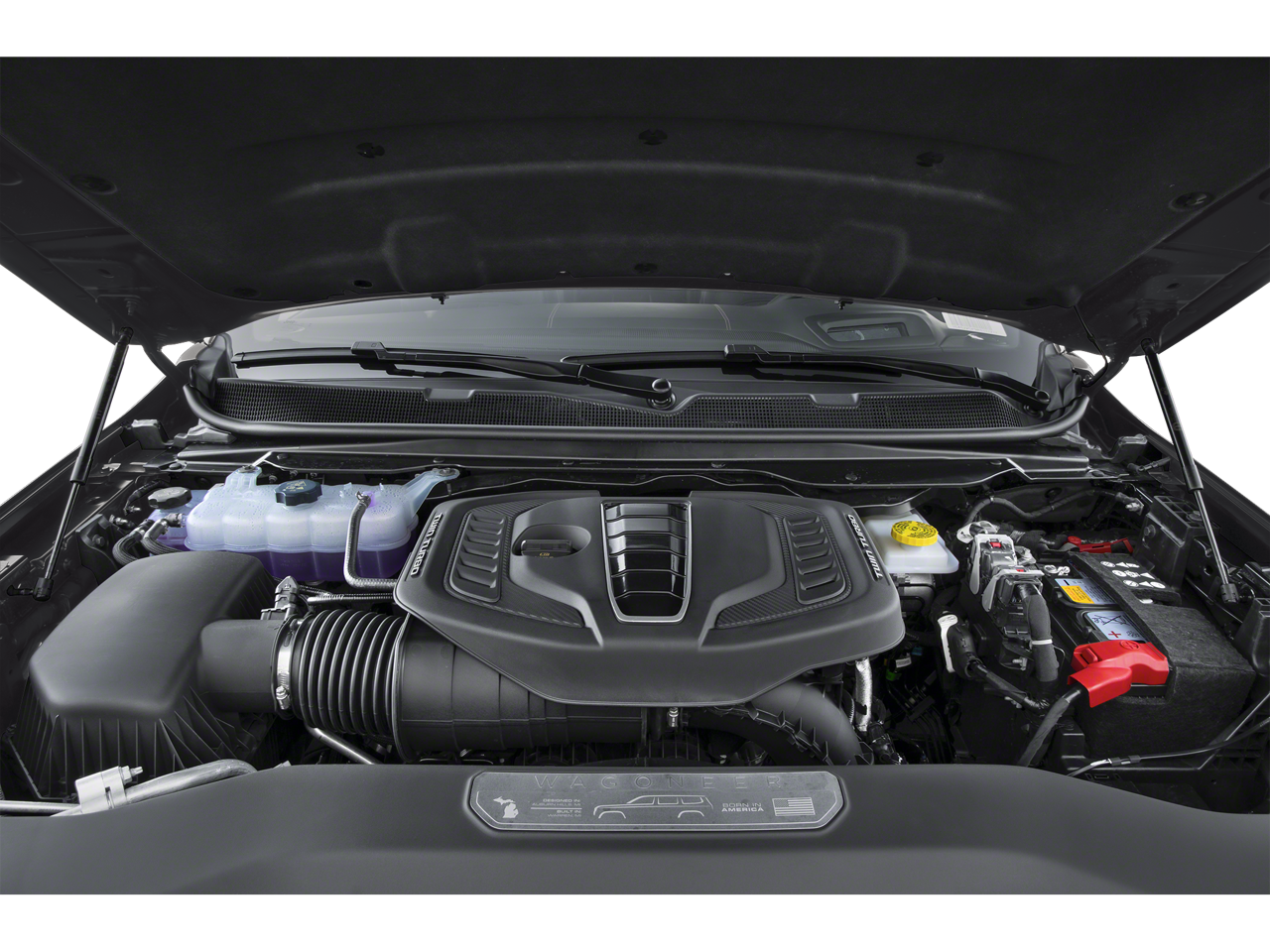 2025 Jeep Grand Wagoneer GRAND WAGONEER SERIES III OBSIDIAN 4X4