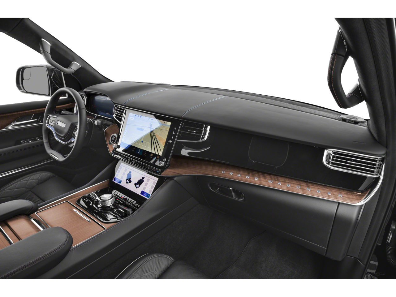 2025 Jeep Grand Wagoneer GRAND WAGONEER SERIES III OBSIDIAN 4X4