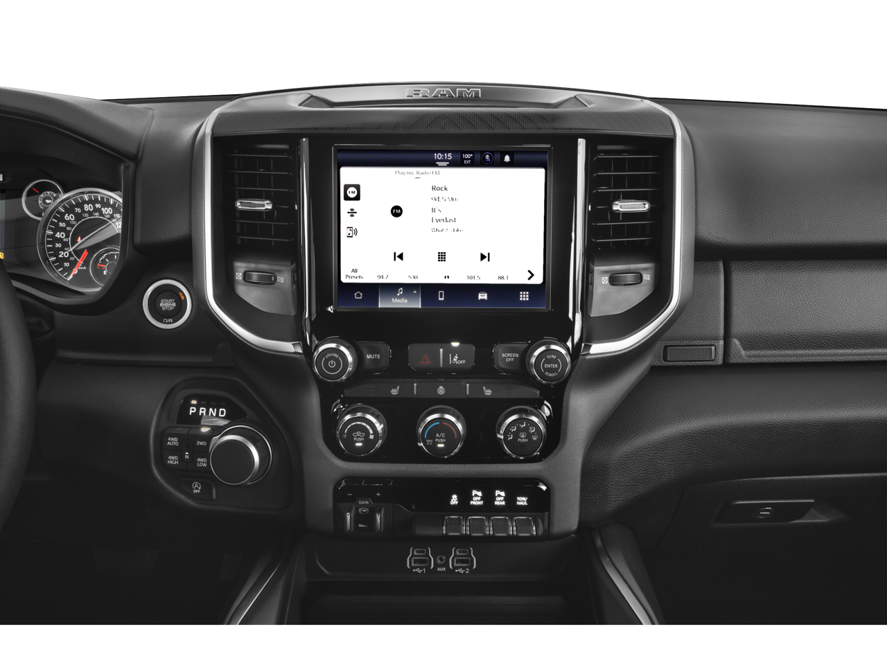 2025 RAM Ram 1500 Big Horn Crew Cab 4x4 5'7' Box