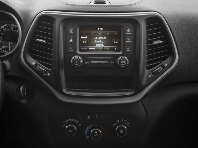 2017 Jeep Cherokee Sport