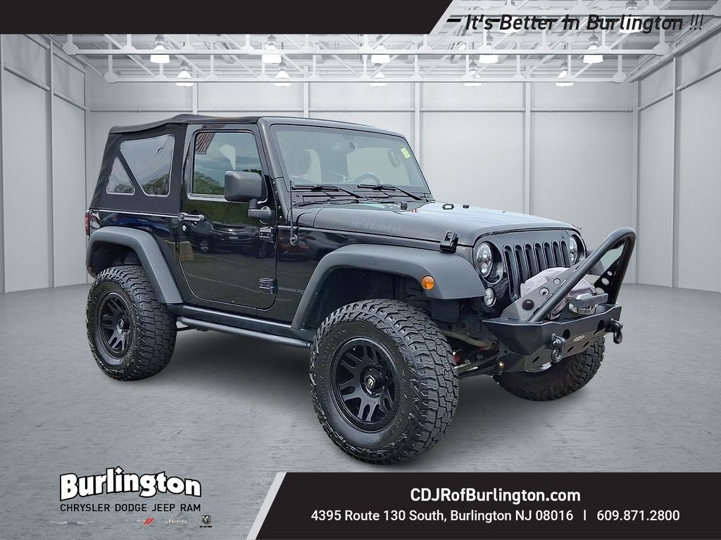 2018 Jeep Wrangler JK