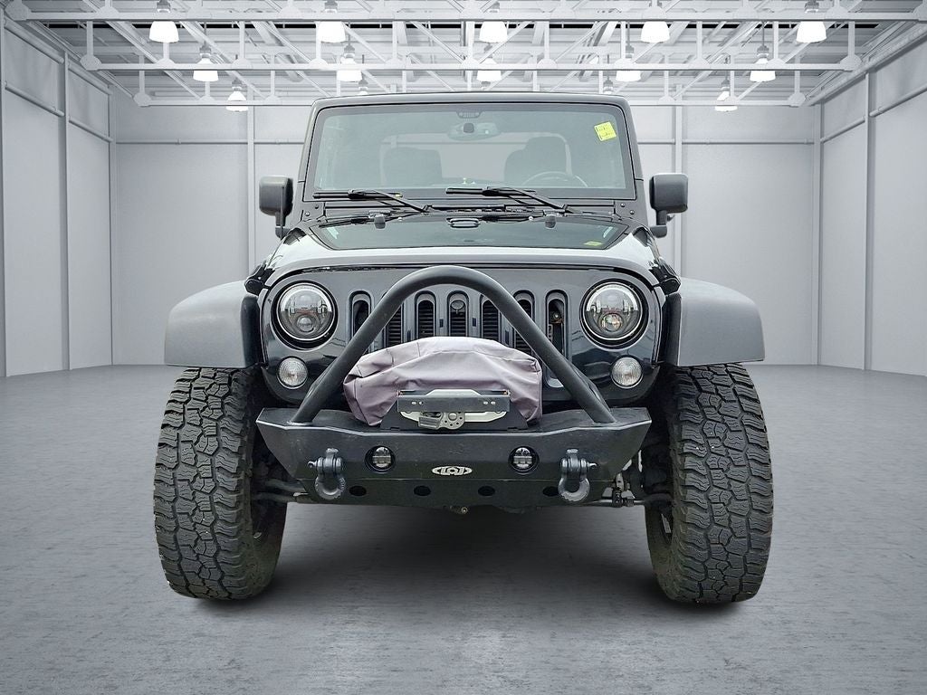 2018 Jeep Wrangler JK Willy Wheeler W 4x4