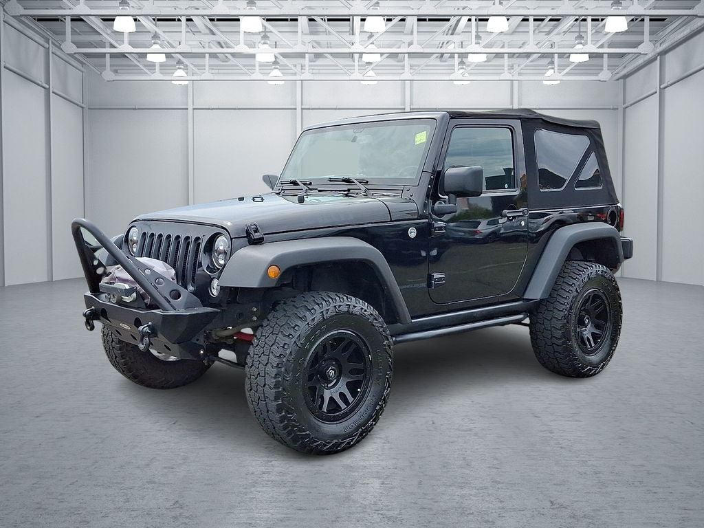 2018 Jeep Wrangler JK Willy Wheeler W 4x4