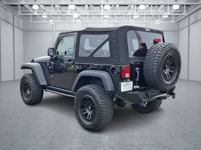 2018 Jeep Wrangler JK Willy Wheeler W 4x4