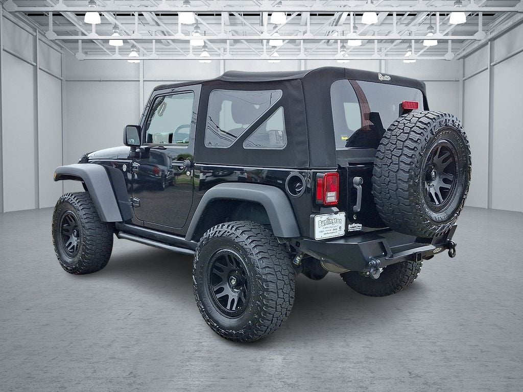 2018 Jeep Wrangler JK Willy Wheeler W 4x4