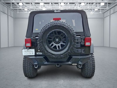 2018 Jeep Wrangler JK Willy Wheeler W 4x4