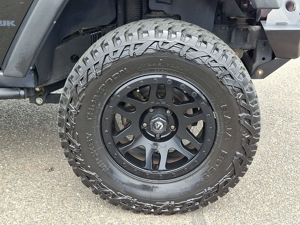 2018 Jeep Wrangler JK Willy Wheeler W 4x4