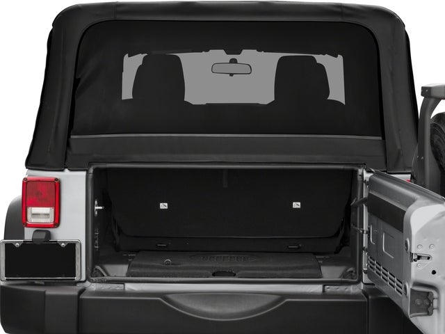 2018 Jeep Wrangler JK Willy Wheeler W 4x4