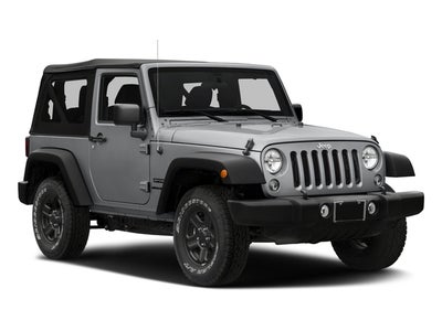 2018 Jeep Wrangler JK Willy Wheeler W 4x4