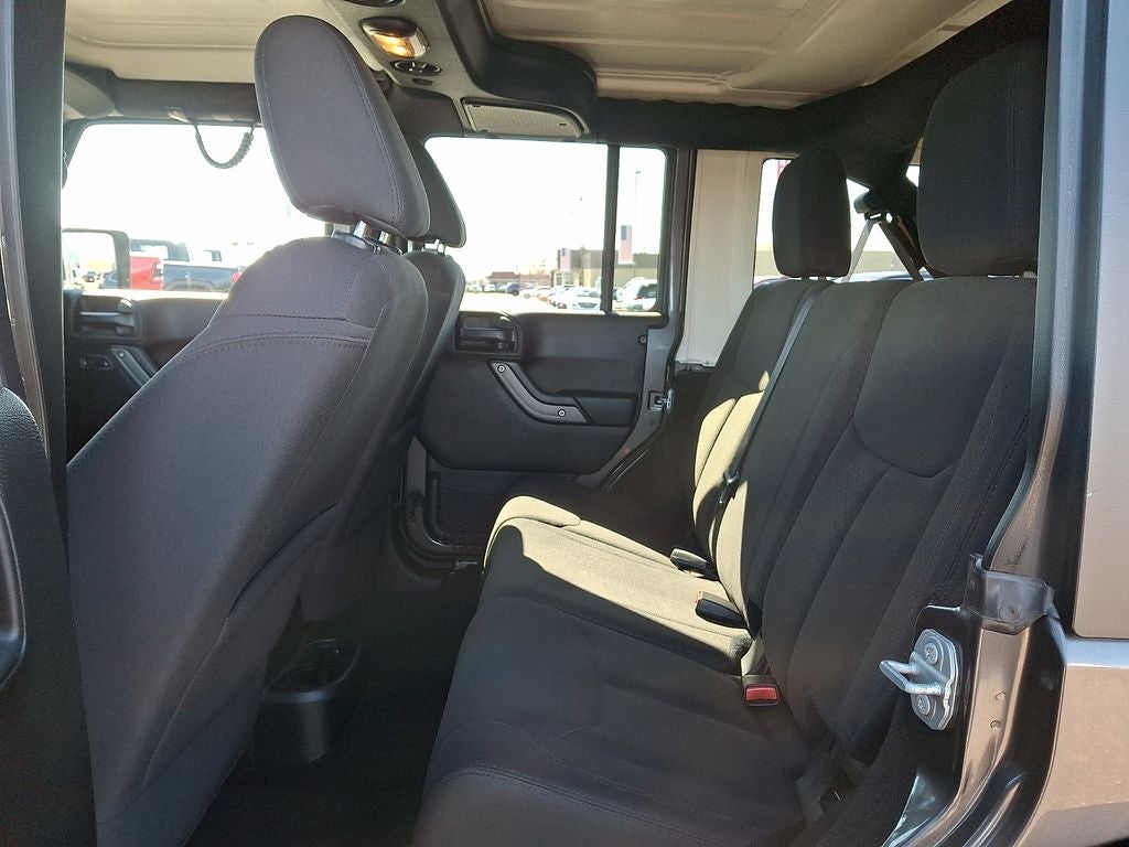 2017 Jeep Wrangler Unlimited Sport 4x4