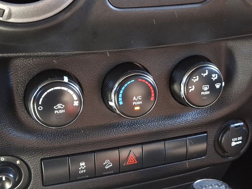 2017 Jeep Wrangler Unlimited Sport 4x4