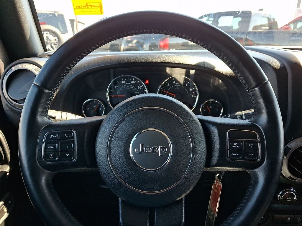 2017 Jeep Wrangler Unlimited Sport 4x4