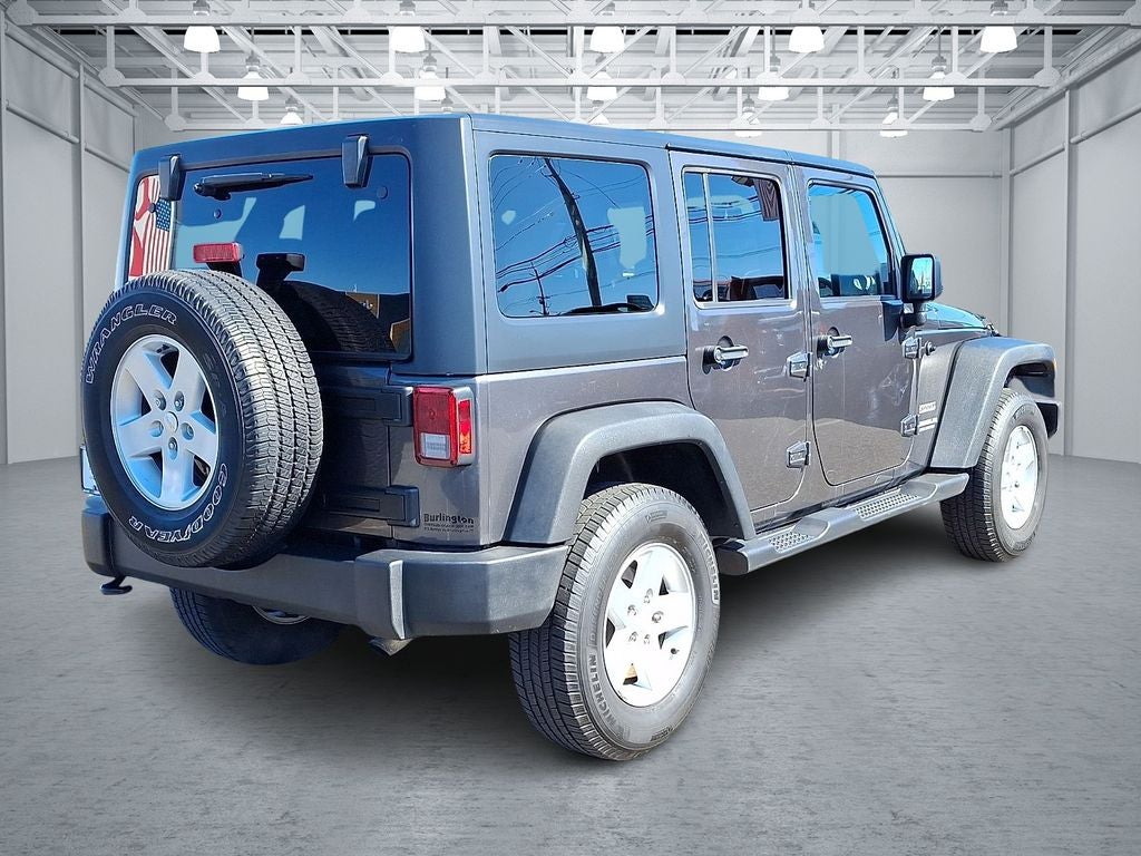 2017 Jeep Wrangler Unlimited Sport 4x4