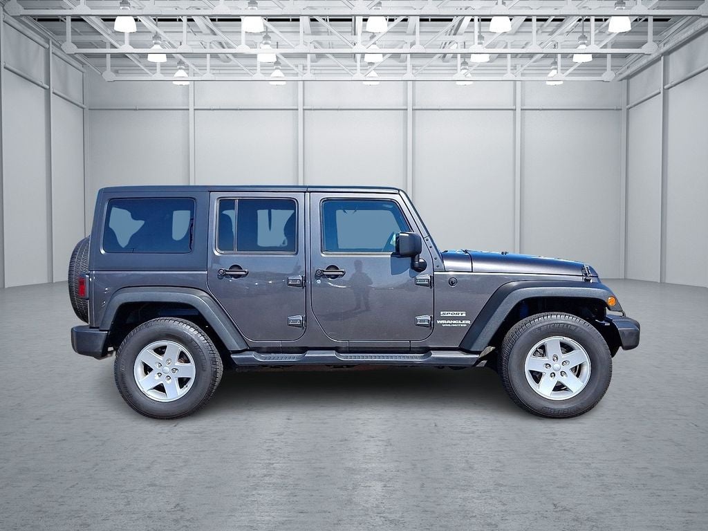 2017 Jeep Wrangler Unlimited Sport 4x4