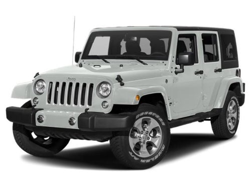 2018 Jeep Wrangler JK Unlimited Sahara 4x4