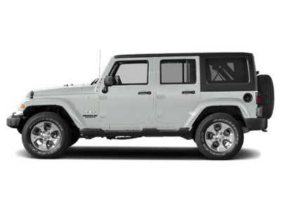 2018 Jeep Wrangler JK Unlimited Sahara 4x4