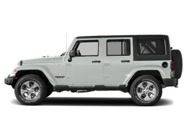 2018 Jeep Wrangler JK Unlimited Sahara 4x4
