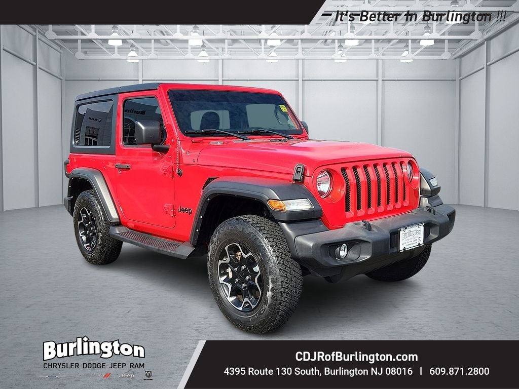 2021 Jeep Wrangler Sport S 4x4