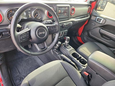 2021 Jeep Wrangler Sport S 4x4
