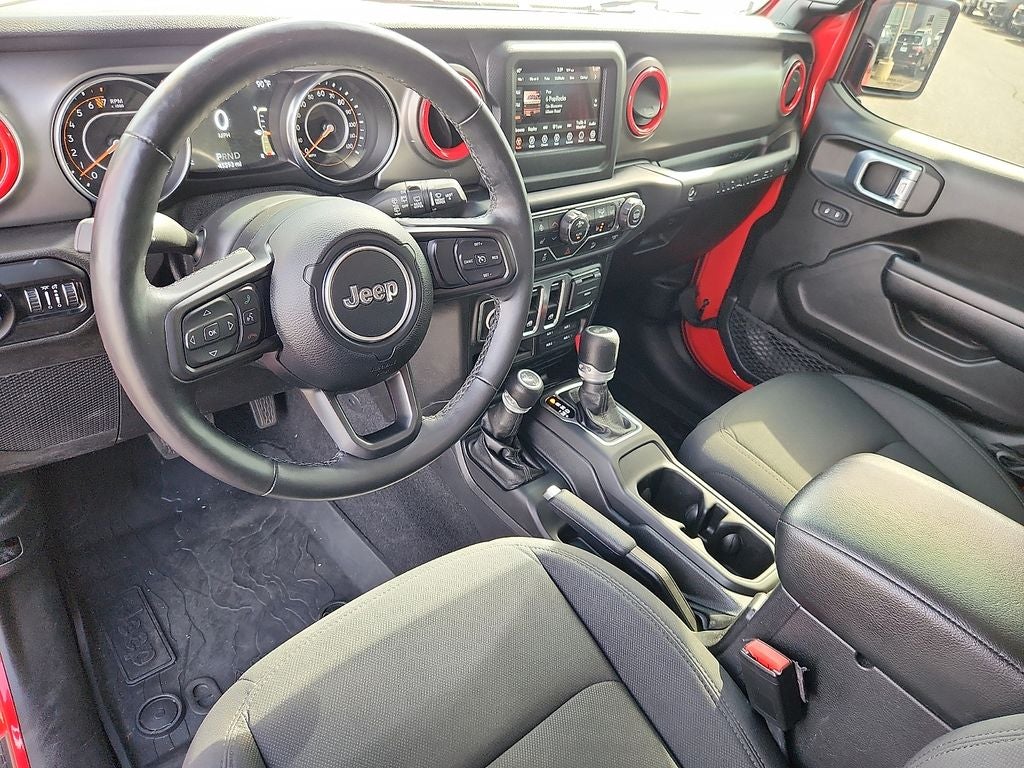 2021 Jeep Wrangler Sport S 4x4