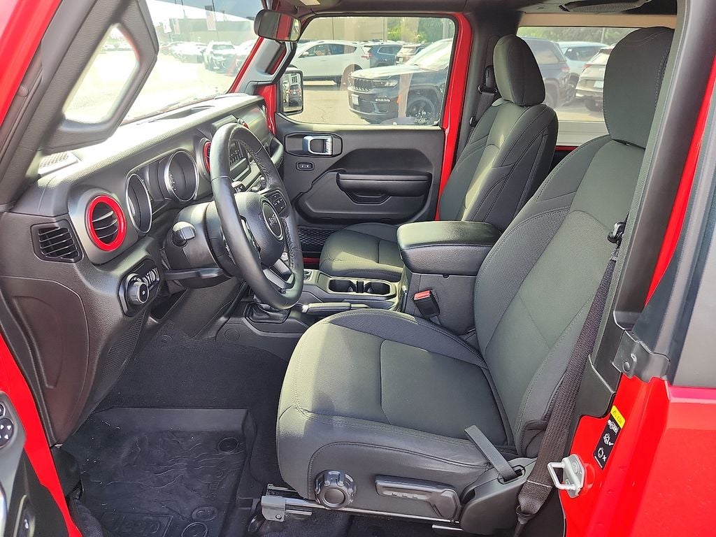 2021 Jeep Wrangler Sport S 4x4