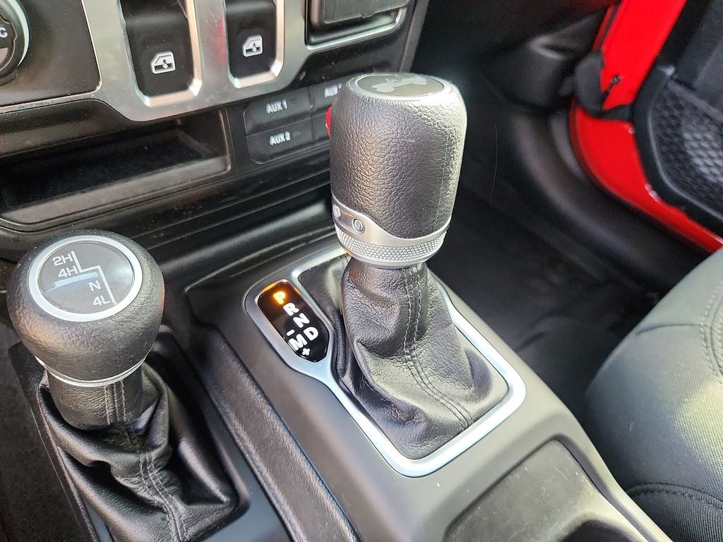 2021 Jeep Wrangler Sport S 4x4