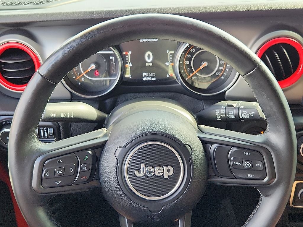 2021 Jeep Wrangler Sport S 4x4