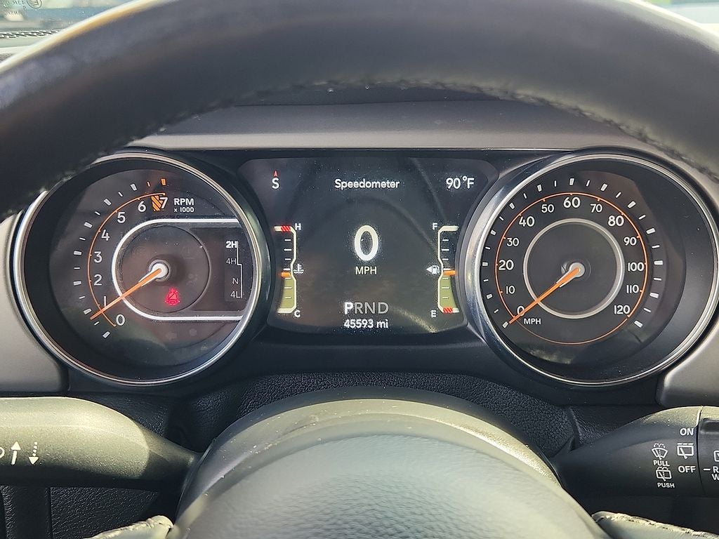 2021 Jeep Wrangler Sport S 4x4