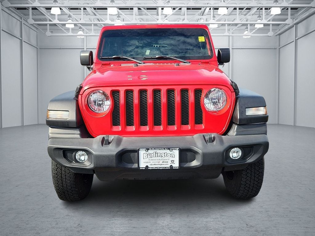 2021 Jeep Wrangler Sport S 4x4