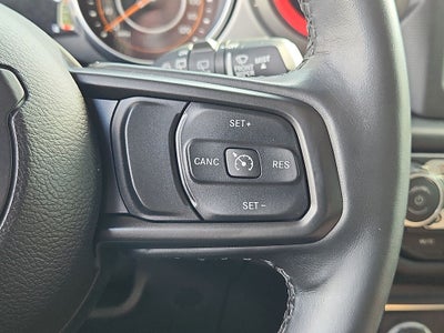 2021 Jeep Wrangler Sport S 4x4