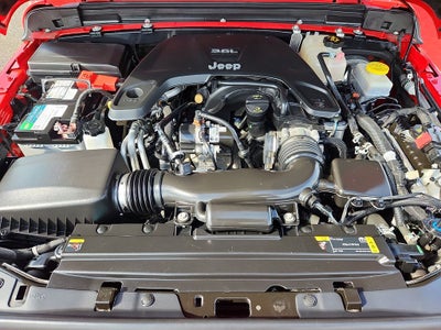 2021 Jeep Wrangler Sport S 4x4