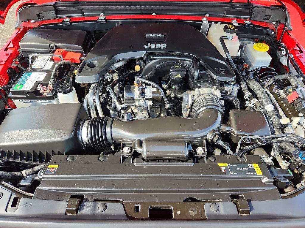 2021 Jeep Wrangler Sport S 4x4