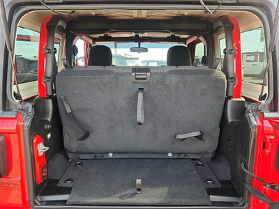 2021 Jeep Wrangler Sport S 4x4