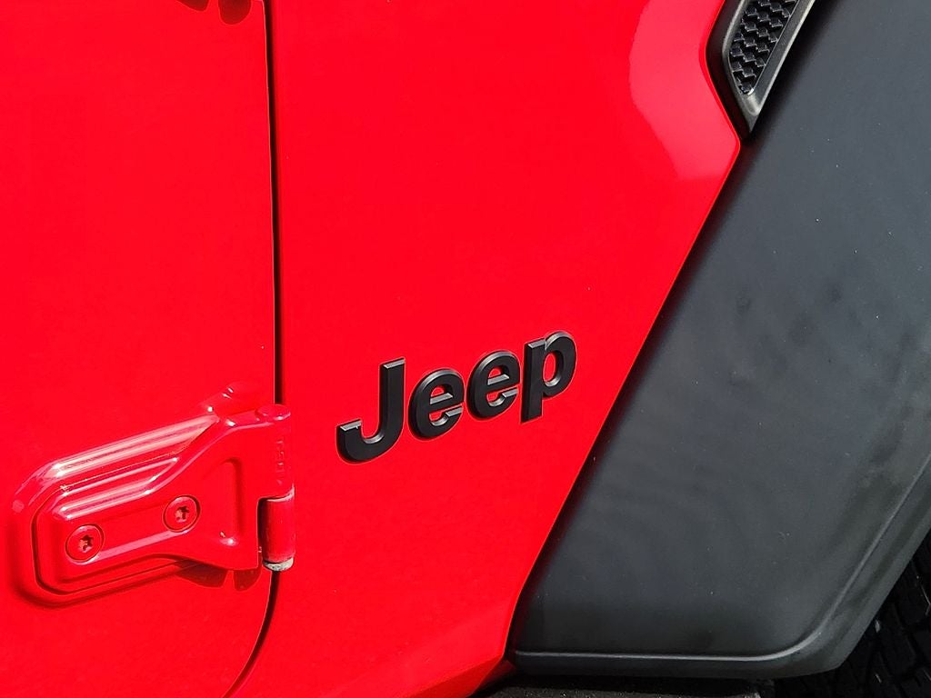 2021 Jeep Wrangler Sport S 4x4