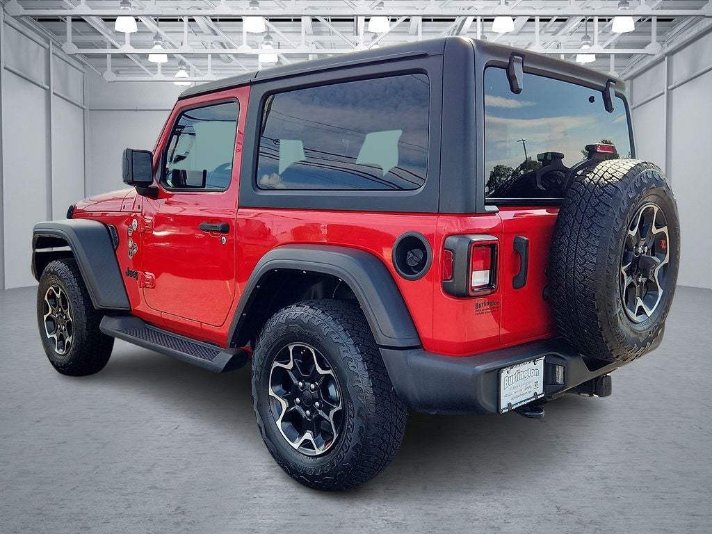 2021 Jeep Wrangler Sport S 4x4