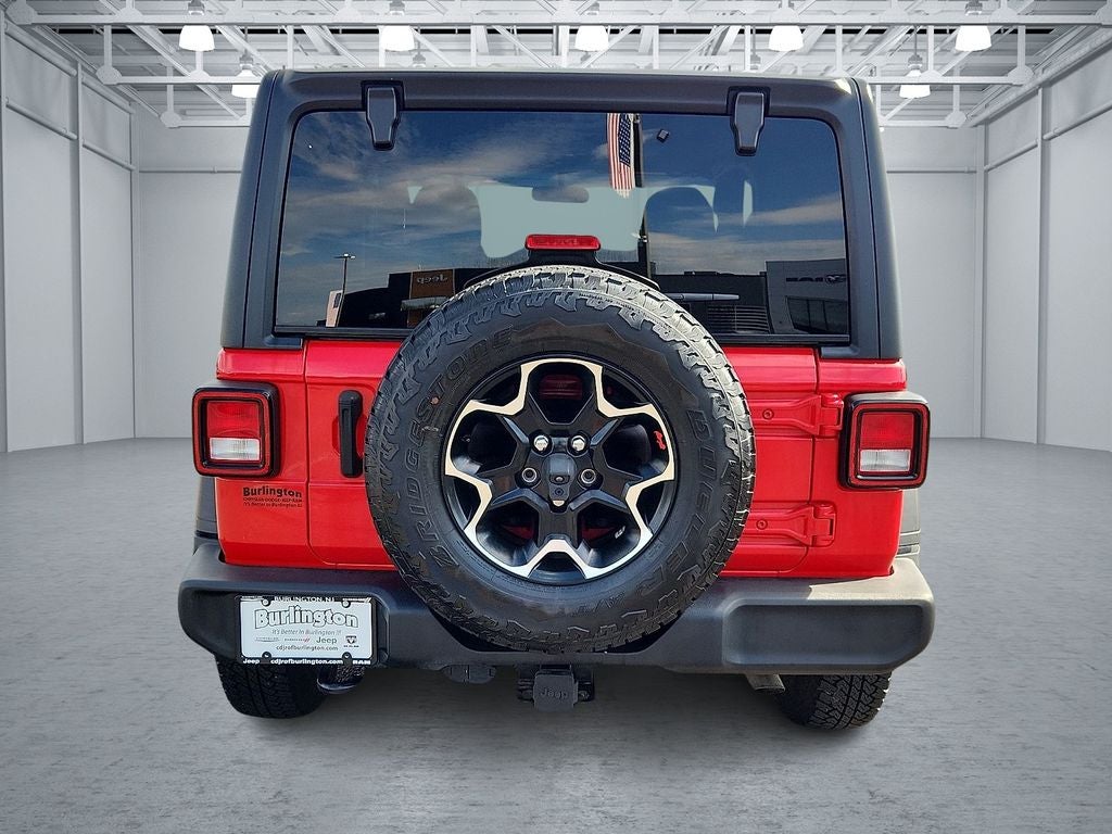 2021 Jeep Wrangler Sport S 4x4
