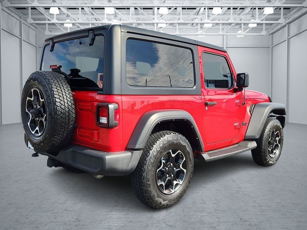 2021 Jeep Wrangler Sport S 4x4