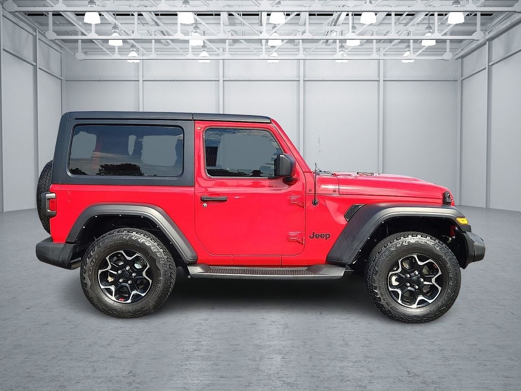 2021 Jeep Wrangler Sport S 4x4