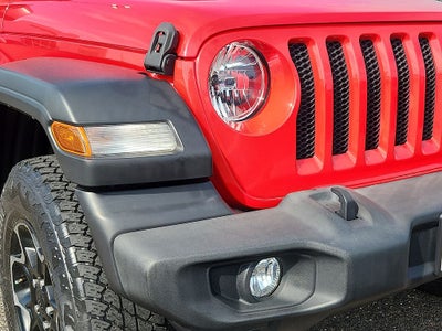 2021 Jeep Wrangler Sport S 4x4