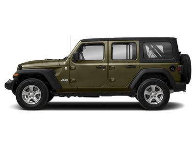 2021 Jeep Wrangler Unlimited Sport Altitude 4x4