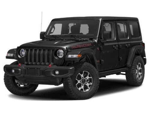 2022 Jeep Wrangler Unlimited Rubicon 4x4