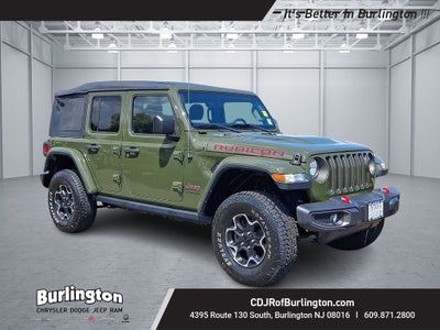 2023 Jeep Wrangler 4-Door Rubicon 4x4