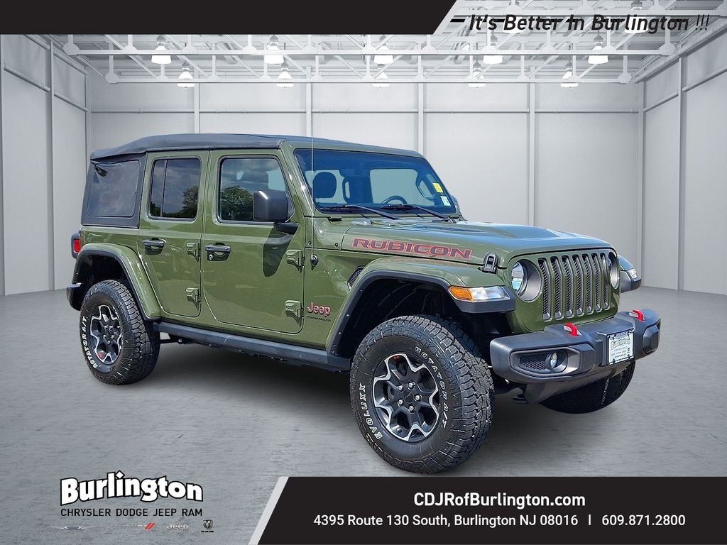 2023 Jeep Wrangler 4-Door Rubicon 4x4