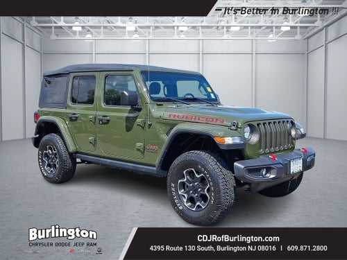 2023 Jeep Wrangler 4-Door Rubicon 4x4