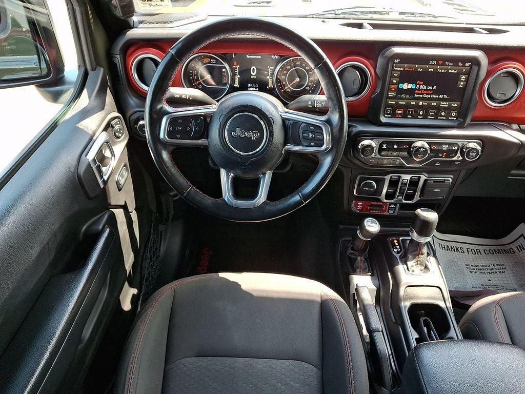 2023 Jeep Wrangler 4-Door Rubicon 4x4